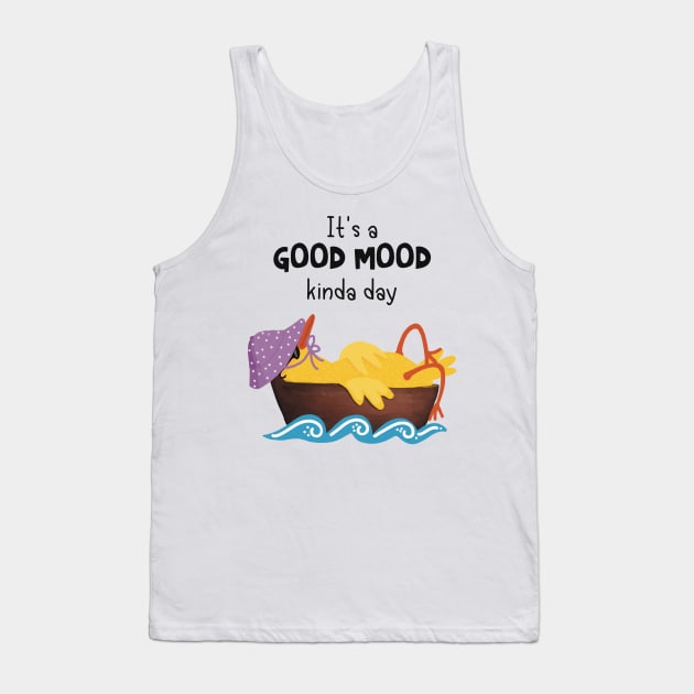 It’s a good mood kinda day Tank Top by marina63